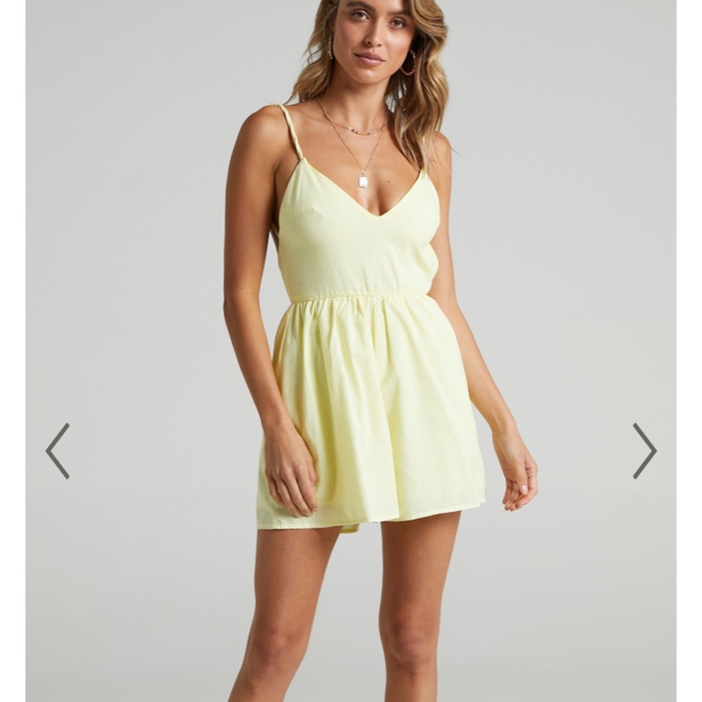 Showpo Therasia playsuit romper
